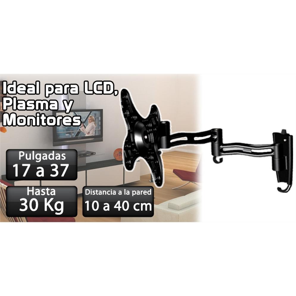 SOPORTE TV NOGANET NGT-L26 17-37  HASTA 30KG