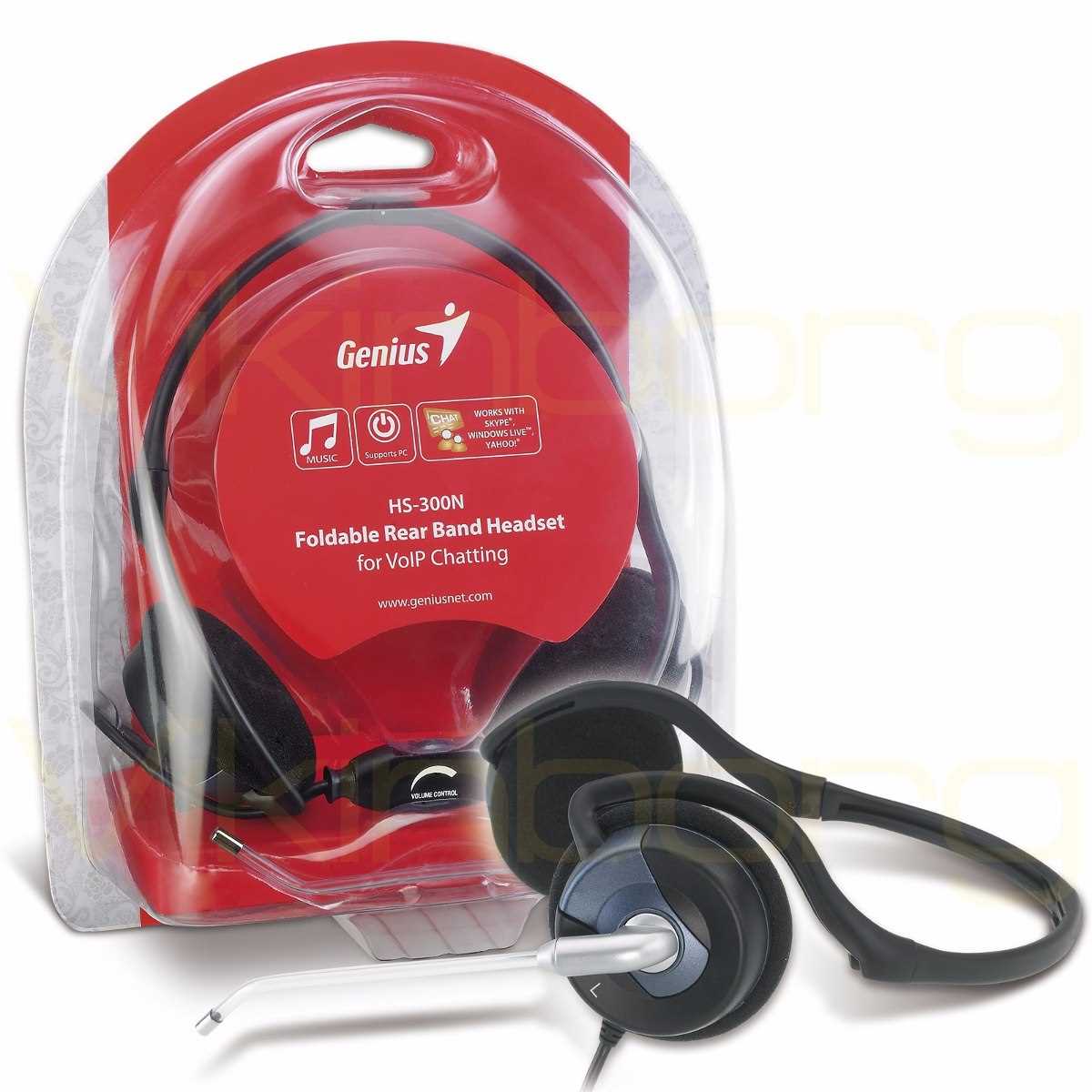 AURICULAR GENIUS HS-300N C/MIC NUCA