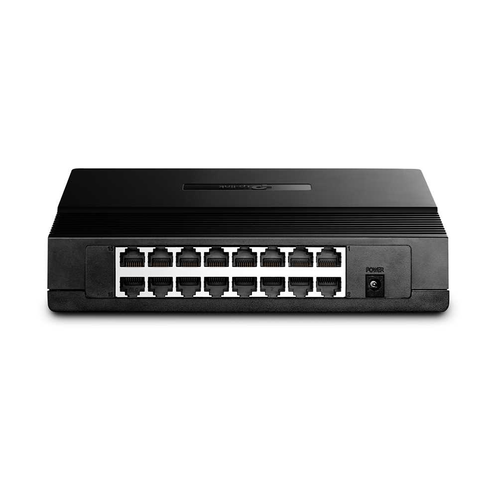 SWITCH TP-LINK 16 PORT 10/100 SF1016D