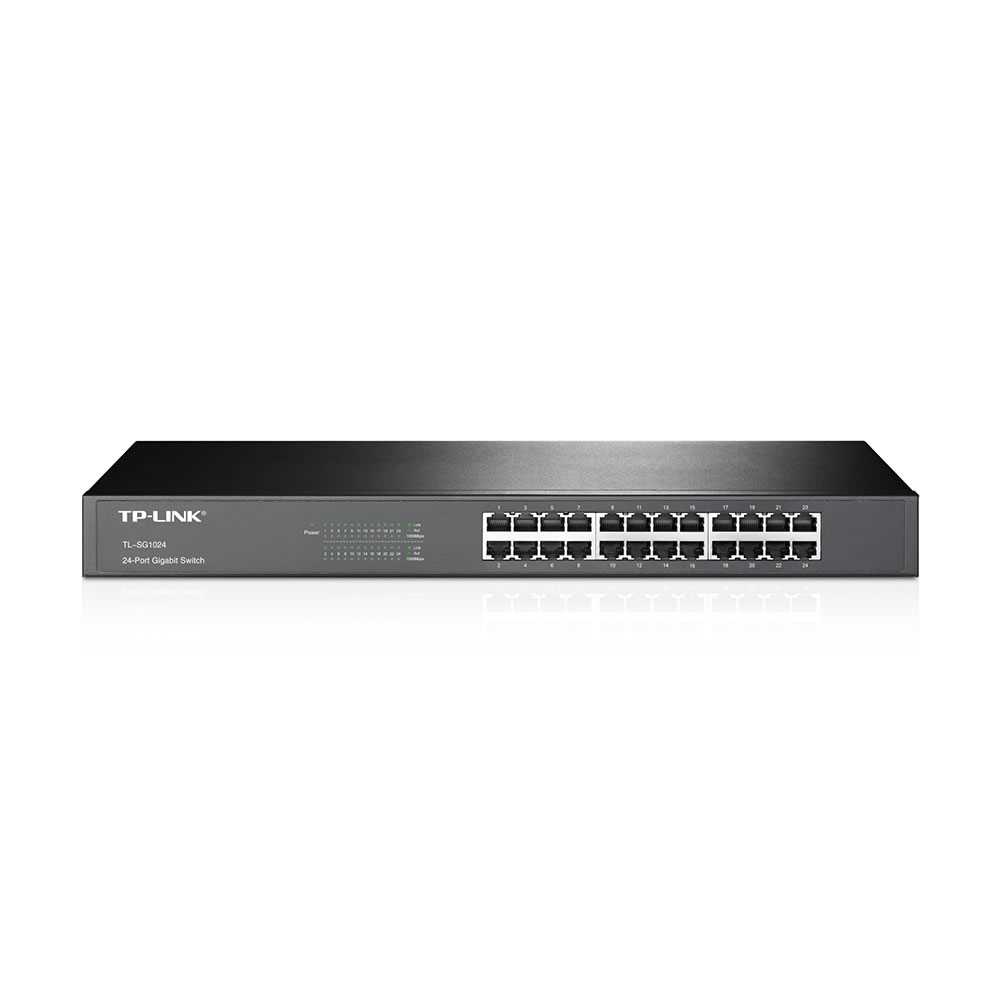 SWITCH TP-LINK 24 PORT GIGABIT TL-SG1024 R19