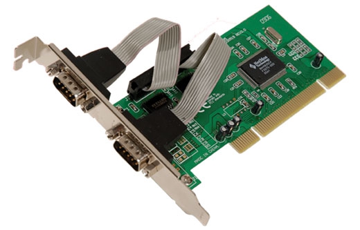 PLACA PCI A 2-PORT SERIALES NOGANET KW-239