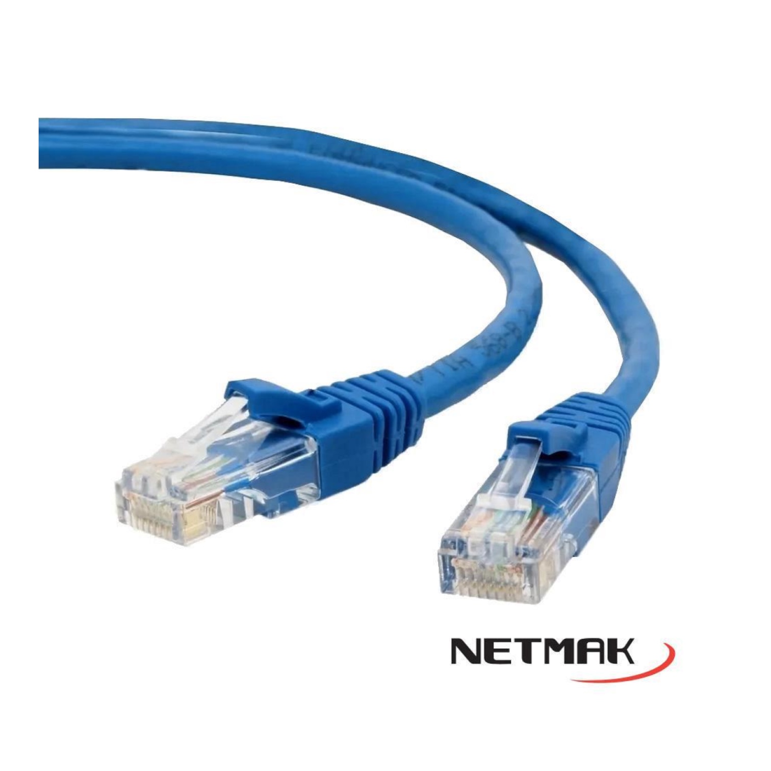 CABLE UTP PATCH CORD 10M NETMAK NM-C04
