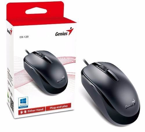 MOUSE GENIUS USB DX-120 NEGRO