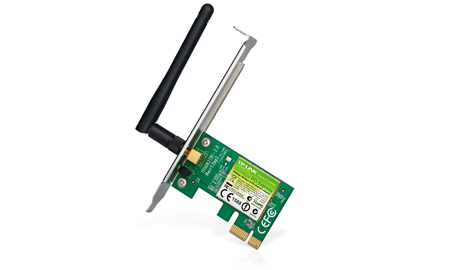 PLACA DE RED WIFI 150N TP-LINK WN781ND PCI-E