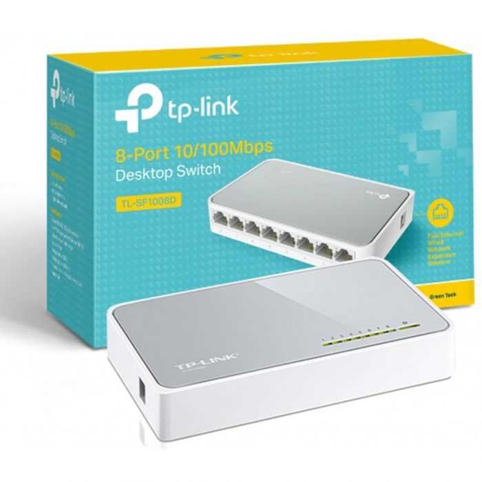SWITCH TP-LINK 8P SF1008D