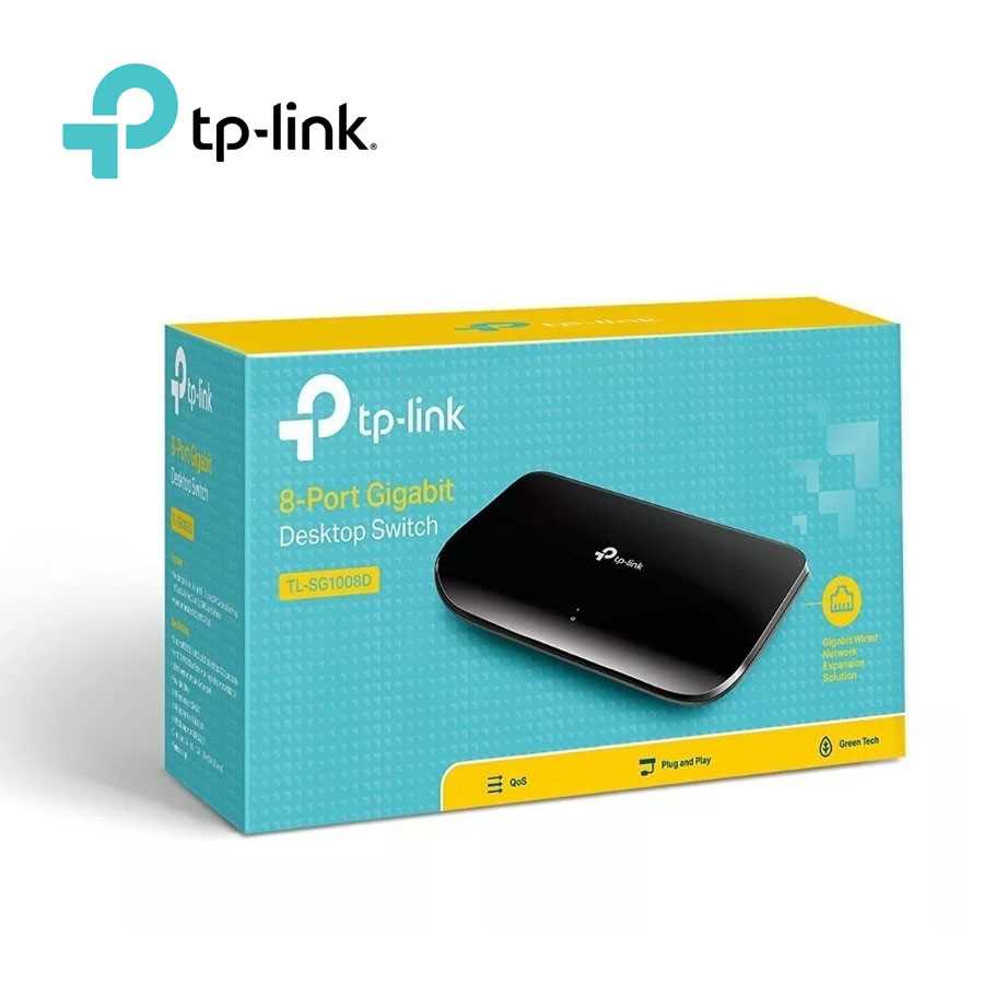 SWITCH TP-LINK 8P GIGABIT SG1008D