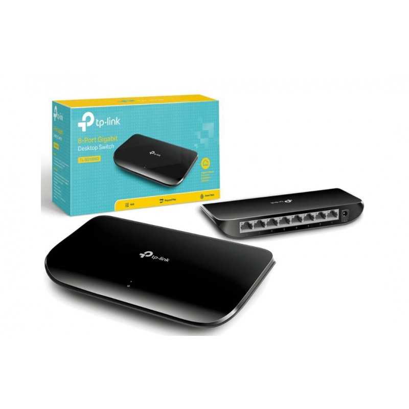 SWITCH TP-LINK 8P GIGABIT SG1008D