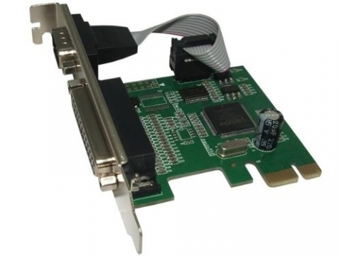 PLACA PCI-E PARALELO+SERIAL NOGANET KW-PE222