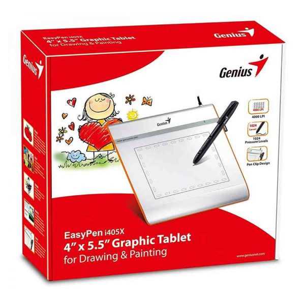 TABLETA GRAFICA GENIUS EASYPEN I405X