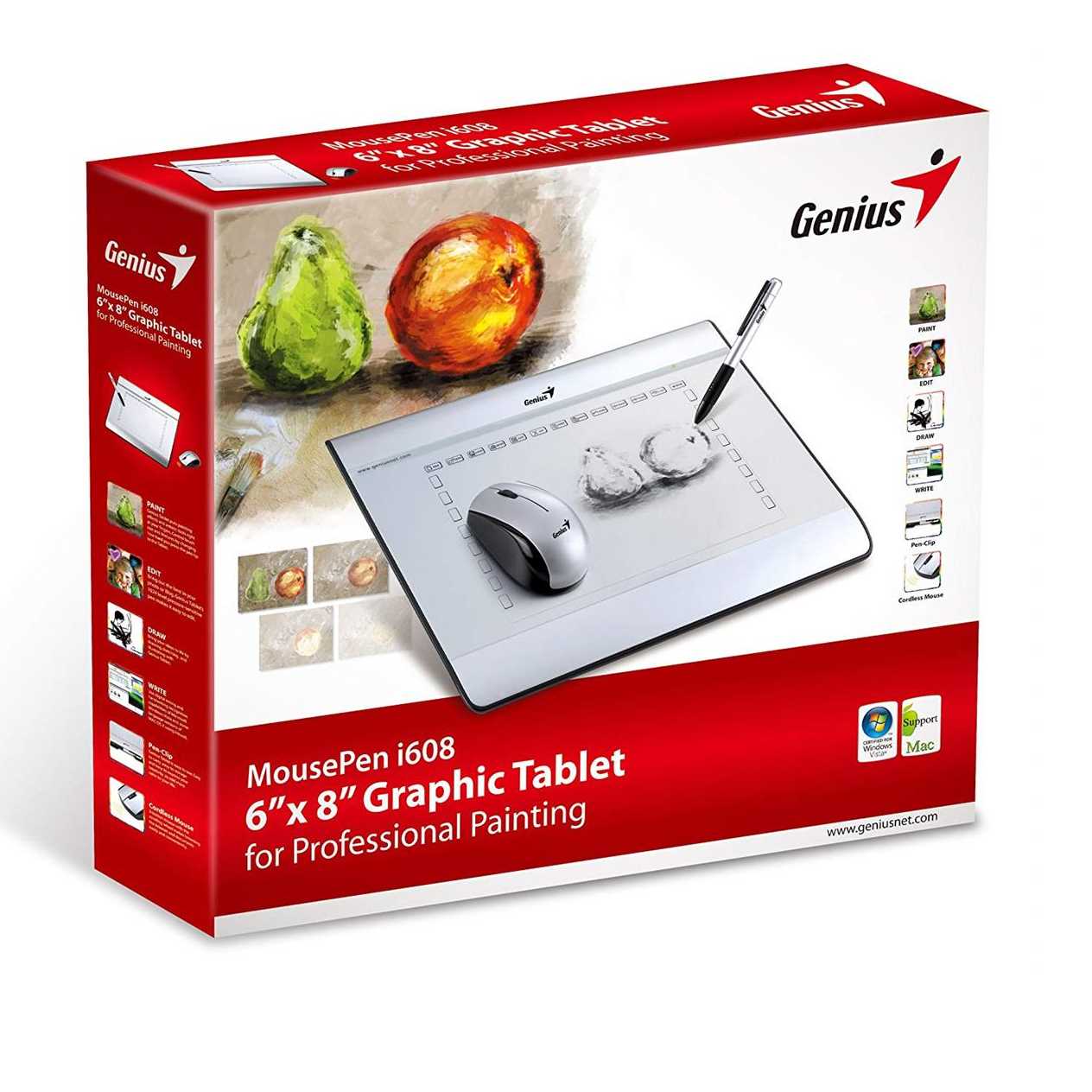 TABLETA GRAFICA GENIUS MOUSEPEN I608