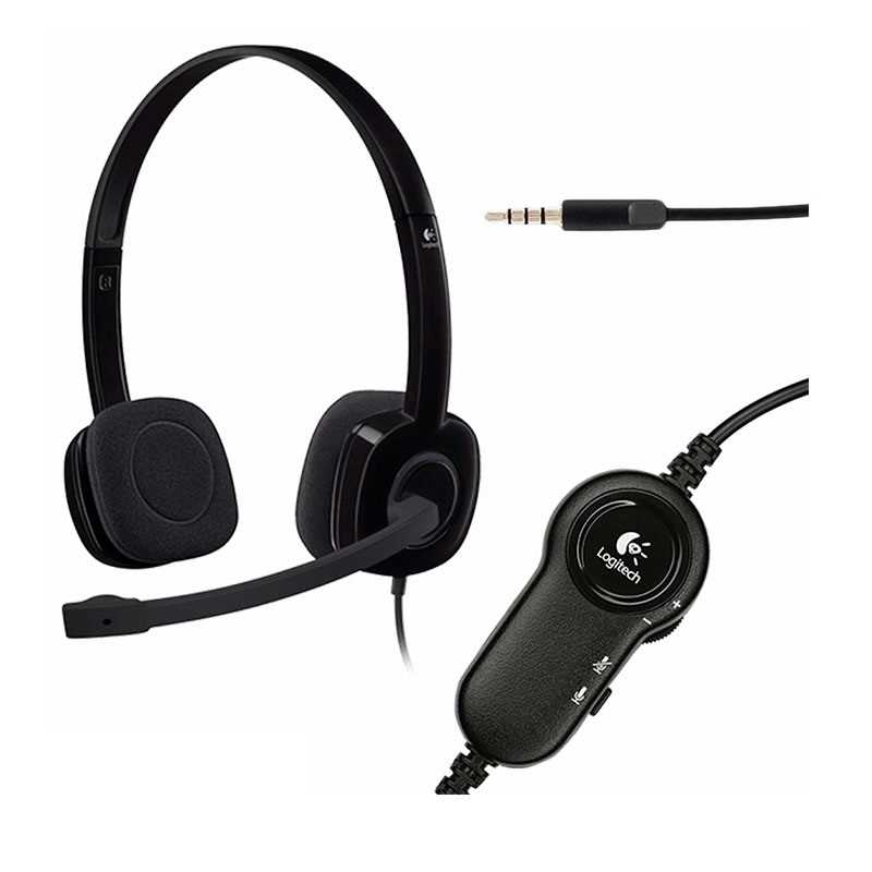 AURICULAR LOGITECH H151 C/MIC SINGLE JACK