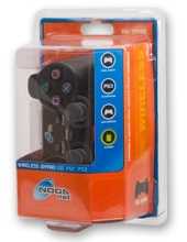 JOYSTICK INALAMBRICO NOGANET PS2/PS3 NG-3090 C/BATERIA