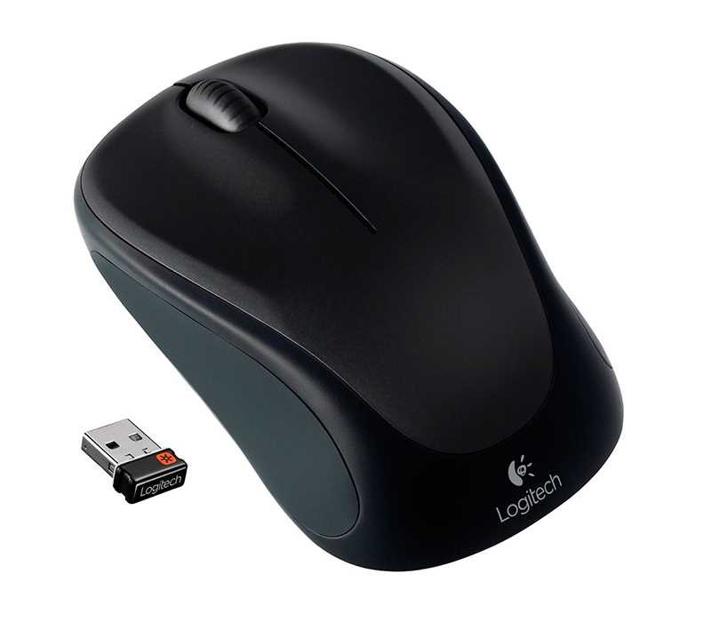MOUSE LOGITECH INALAMBRICO M317 BLACK