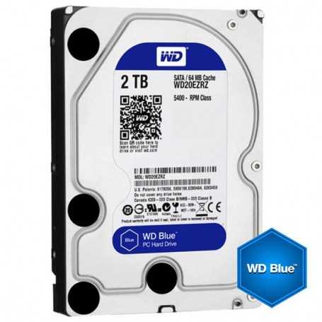 DISCO RIGIDO 2TB SATA III 64MB WD BLUE
