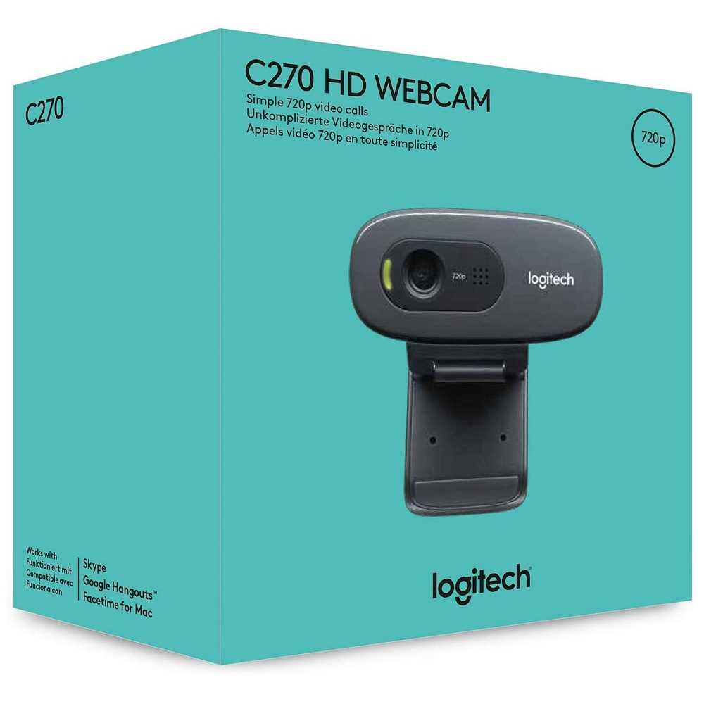 Camara con microfono logitech deals