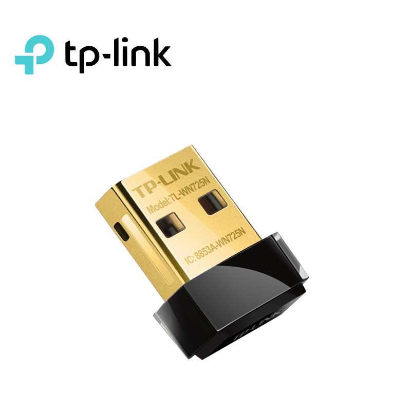 PLACA DE RED WIFI 150N TP-LINK WN725N USB