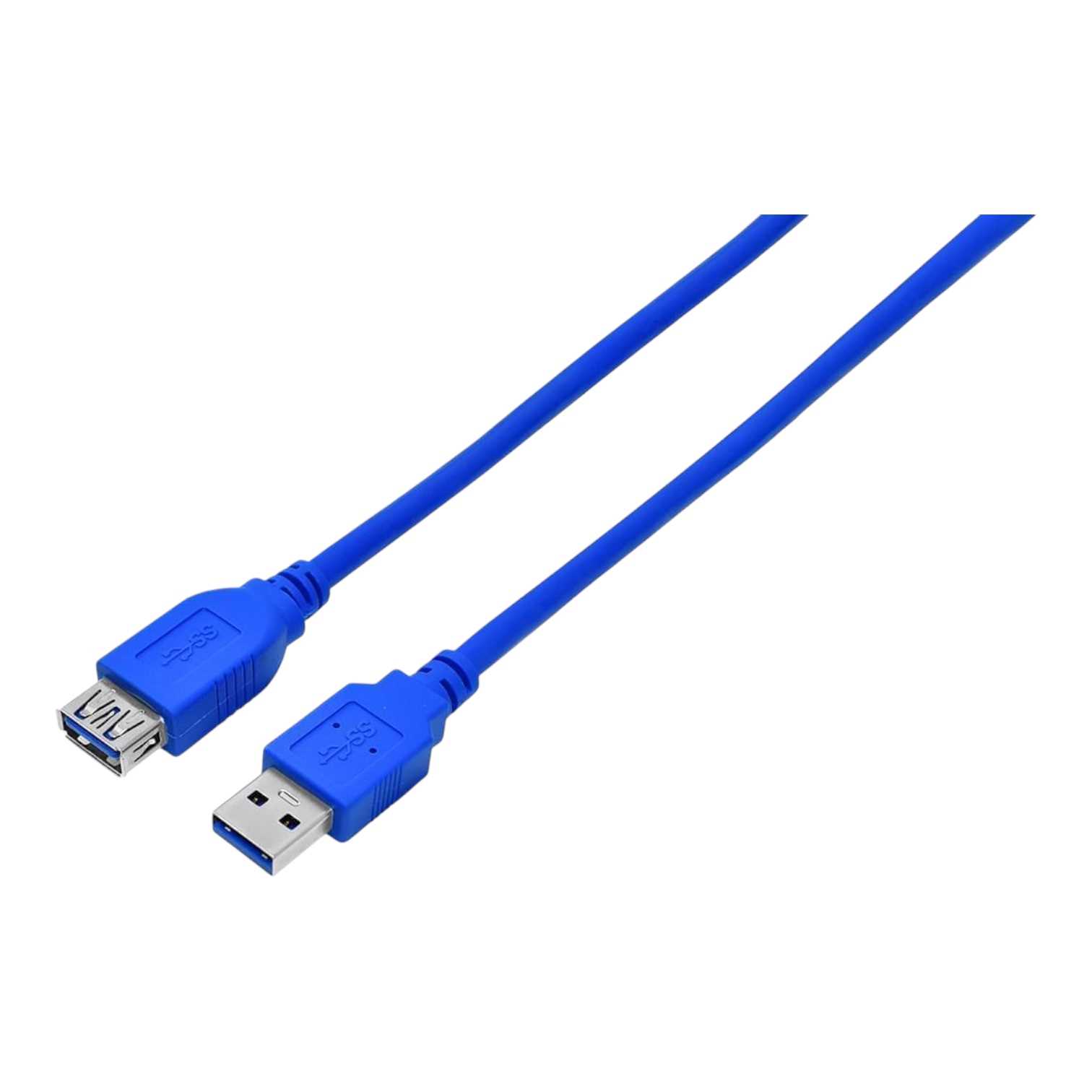 CABLE USB AM/AH EXTENSION 3.0 1.8MTS NISUTA NSCALUS32