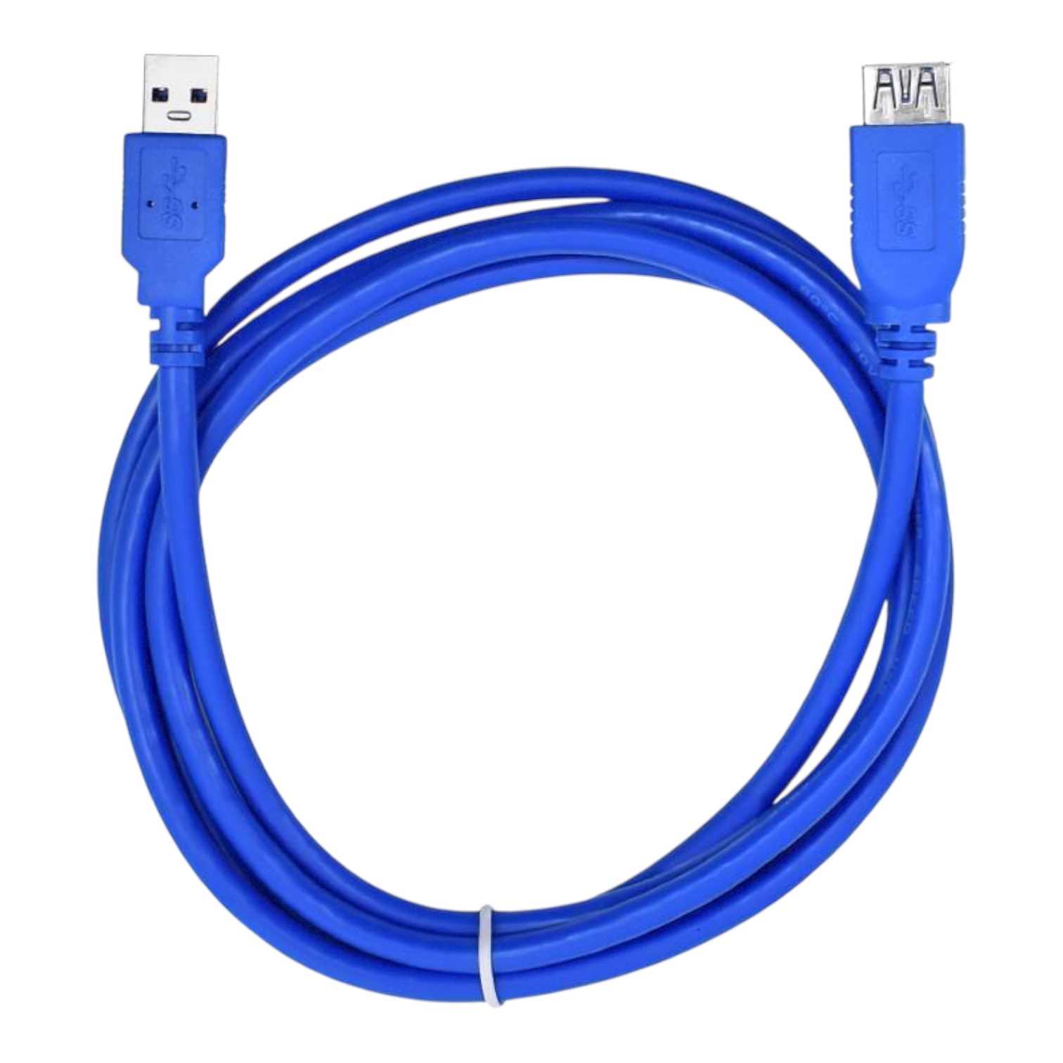 CABLE USB AM/AH EXTENSION 3.0 1.8MTS NISUTA NSCALUS32