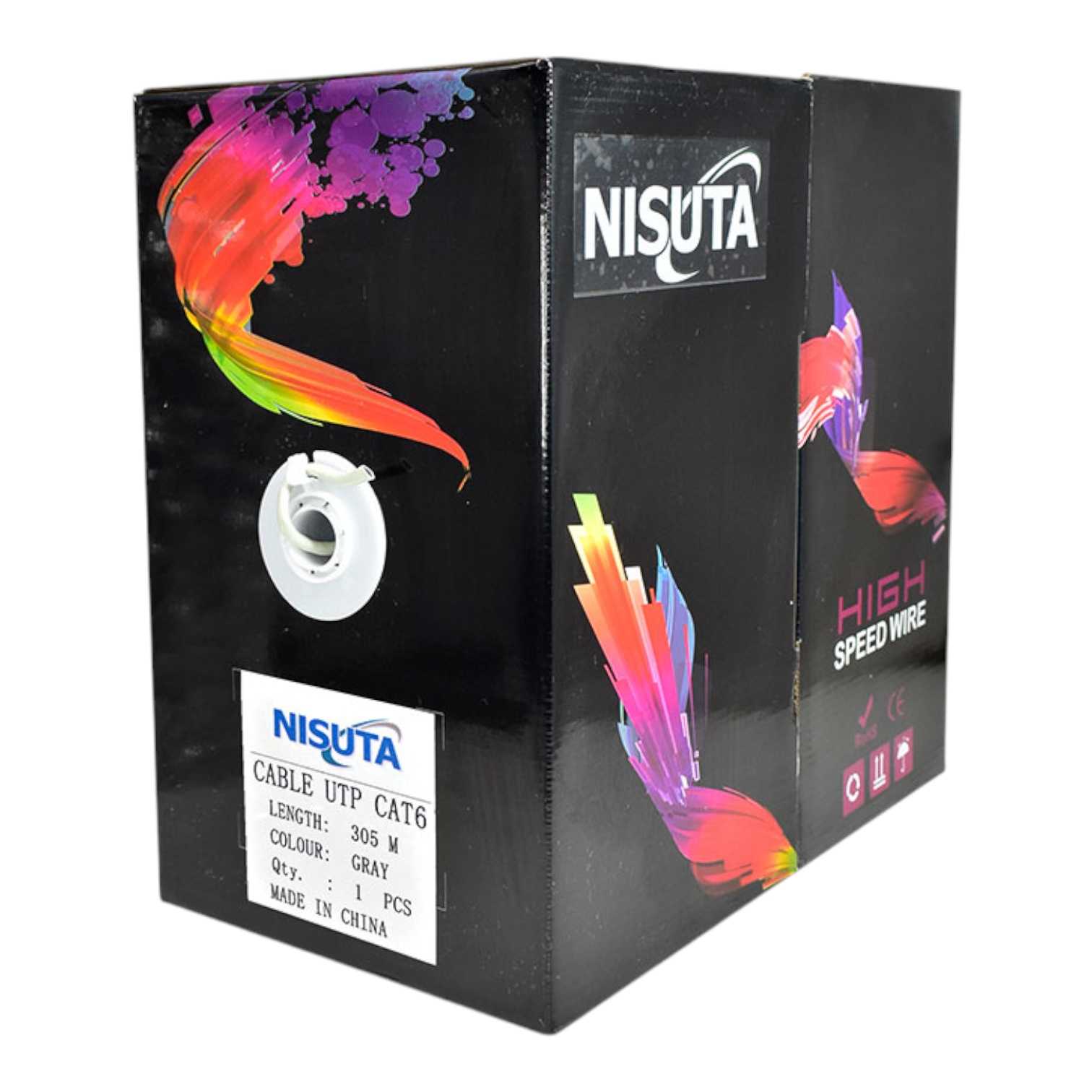 CABLE UTP NISUTA CAT 6 X METRO