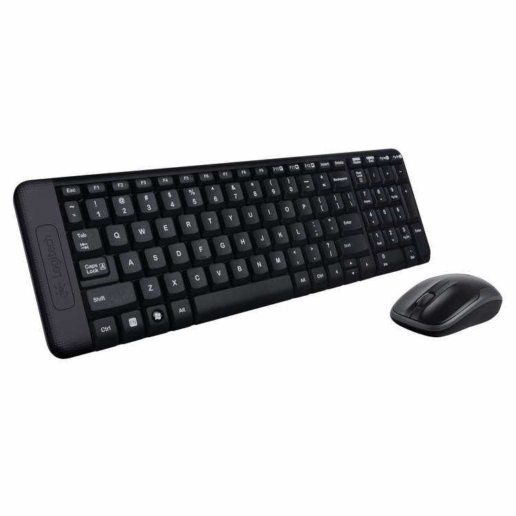 TECLADO Y MOUSE LOGITECH INALAMBRICO MK220