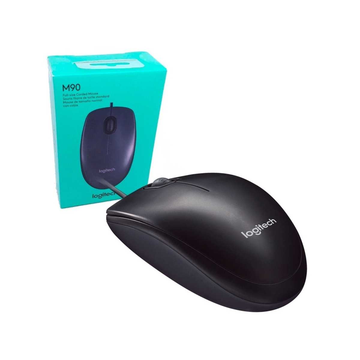 MOUSE LOGITECH M90 DARK GRAY