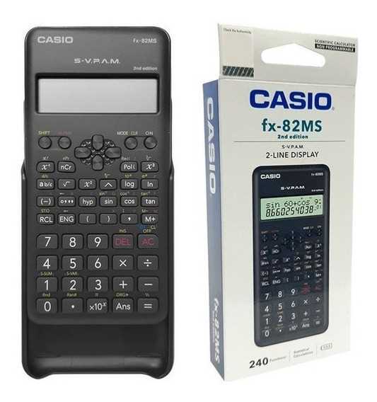 CALCULADORA CIENTIFICA CASIO FX82MS 2