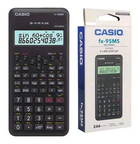CALCULADORA CIENTIFICA CASIO FX95MS 2