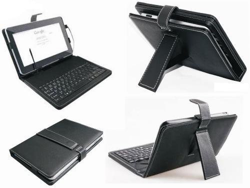 FUNDA Y TECLADO PORTA TABLET 7