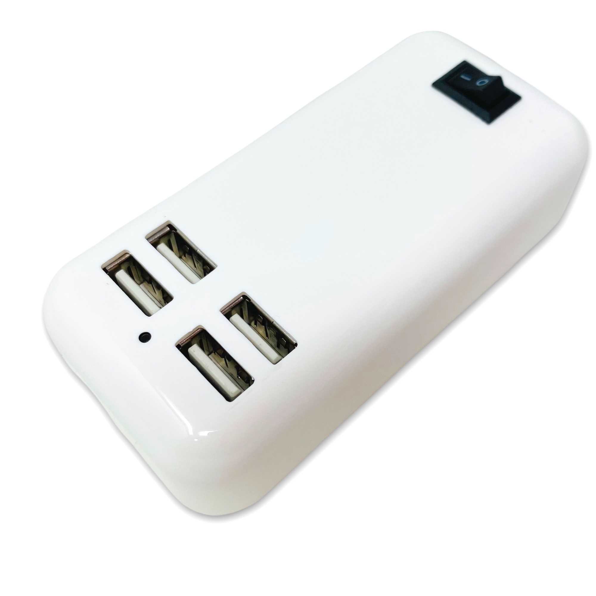 CARGADOR 220V A USB 4 X 2.1A 15W