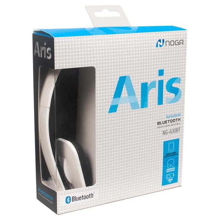 AURICULAR BT NOGANET VINCHA NG A30BT RyR Computacion