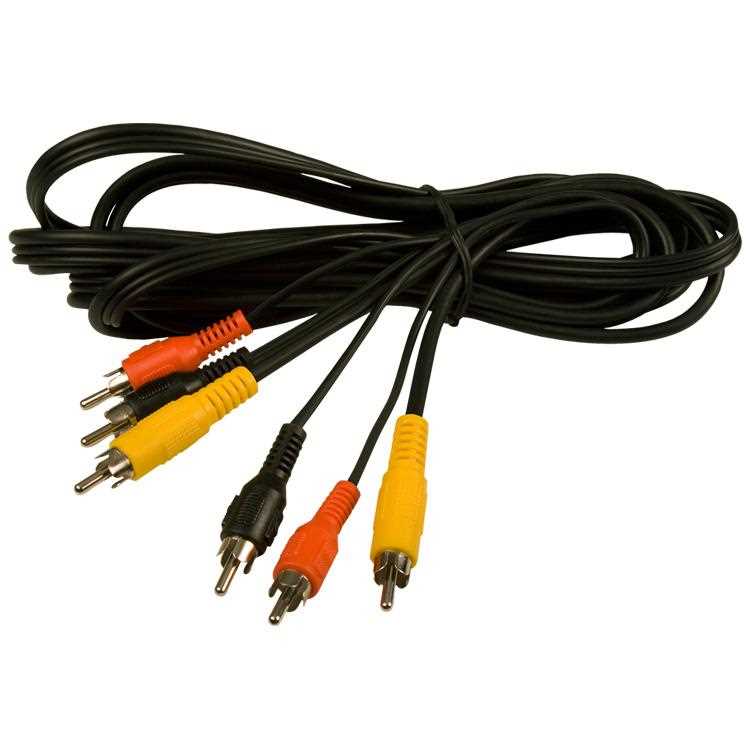 CABLE AUDIO RCA-RCA X3 (AUDIO Y VIDEO) 3M NOGANET