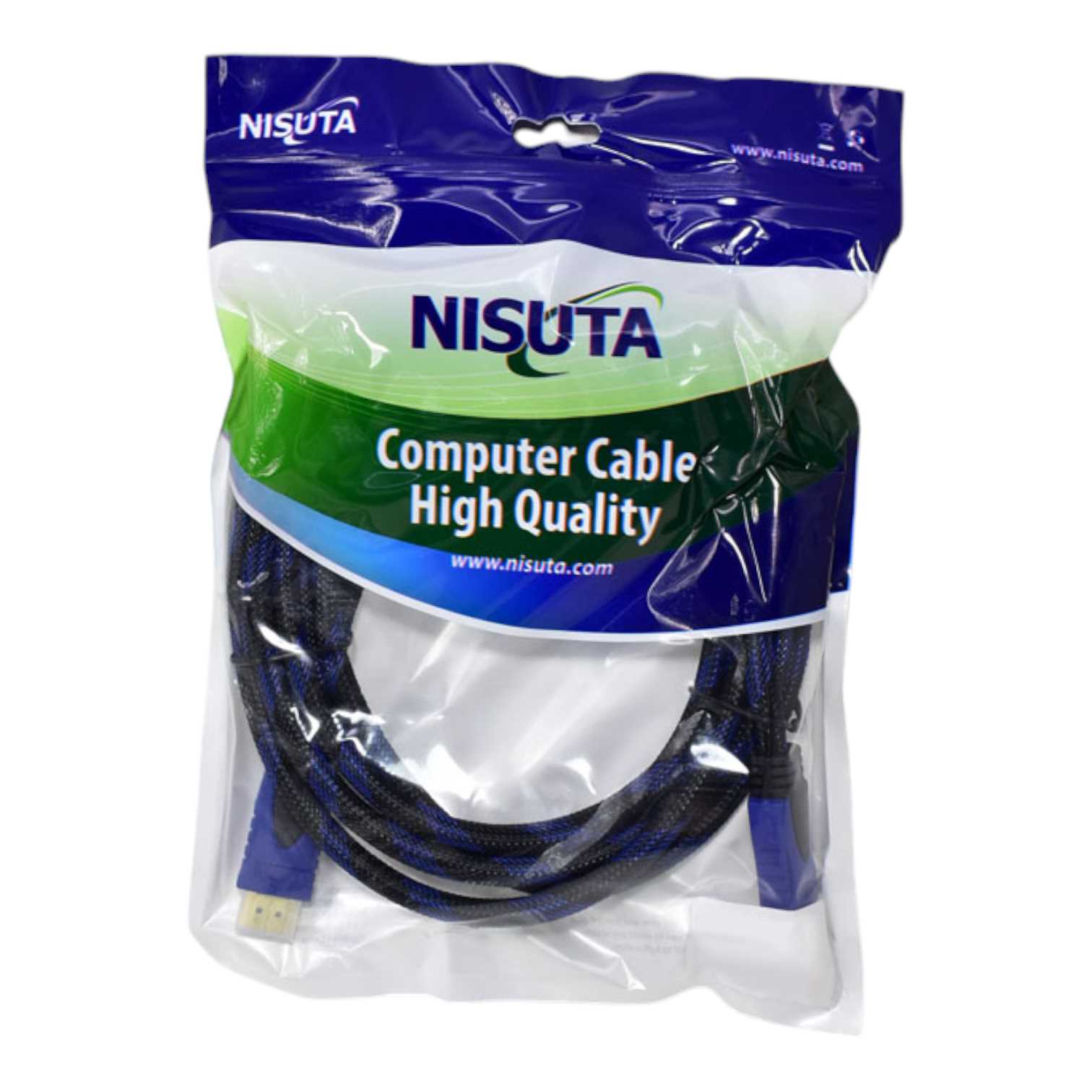 CABLE HDMI NISUTA 1.5M 1.4V C/FILTRO NSCAHD2