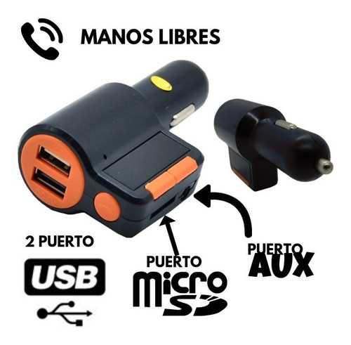 ADAPTADOR FM P/USB+SD BROAD KCB-905