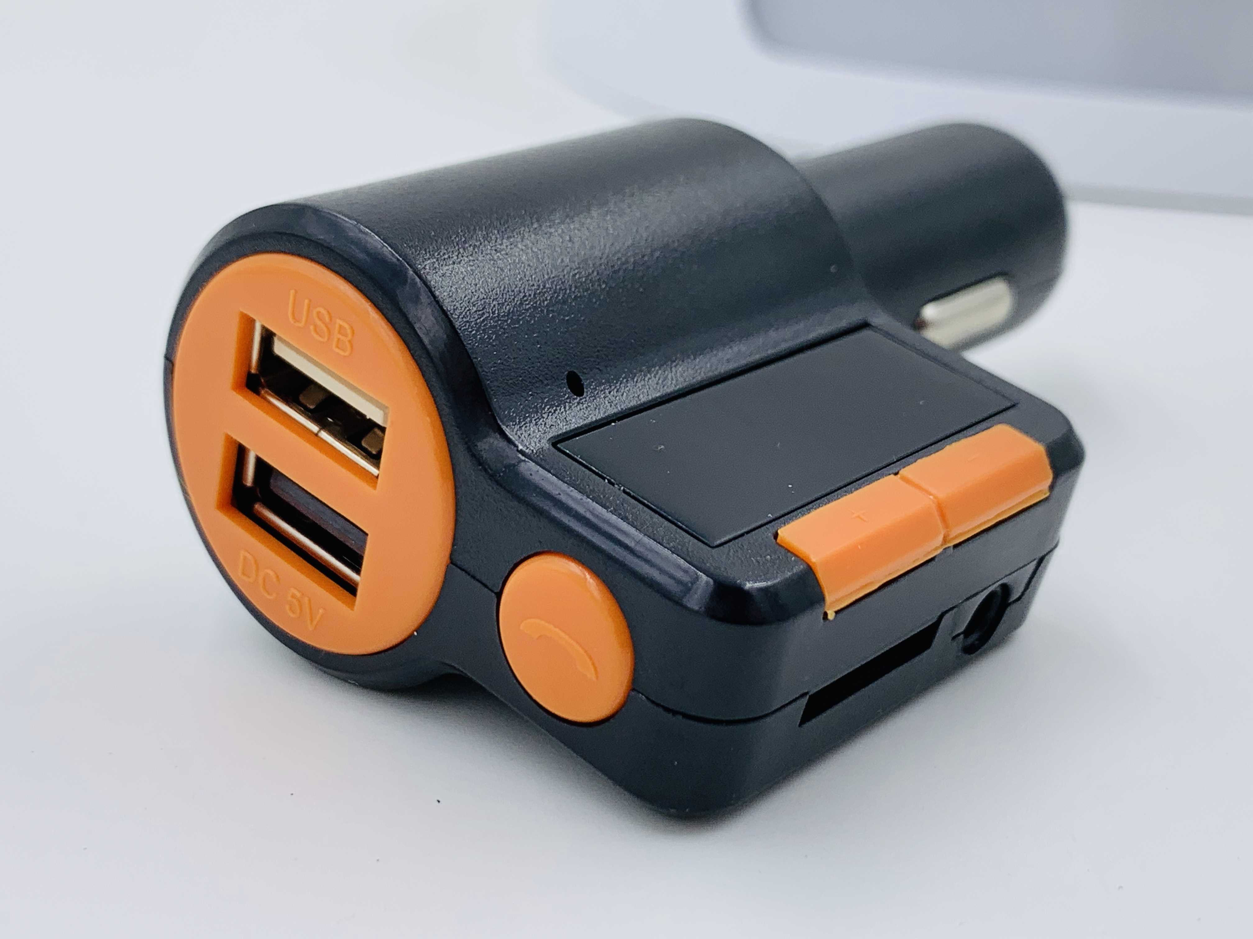 ADAPTADOR FM P/USB+SD BROAD KCB-905