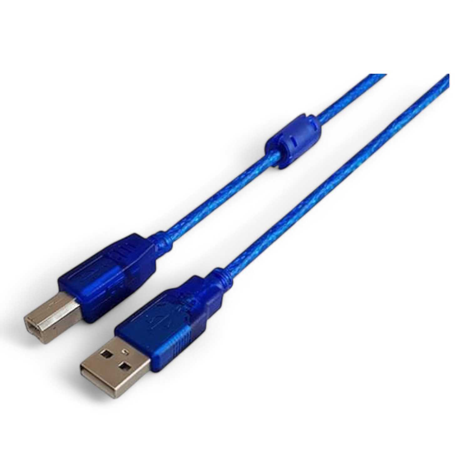 CABLE USB AM/BM 2.0 5M NISUTA C/FILTRO NSCUSB5