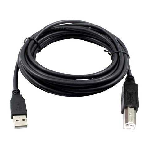 CABLE USB AM/BM 2.0 3M NETMAK