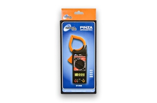 PINZA AMPEROMETRICA NOGANET DT-266