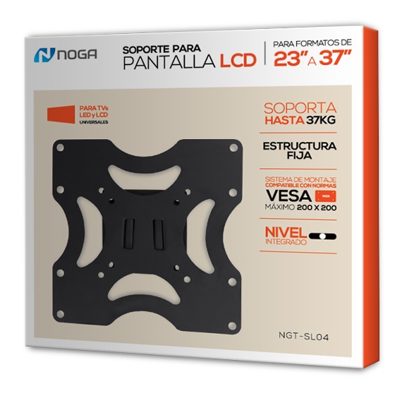 SOPORTE TV NOGANET NGT-SL04 23-42