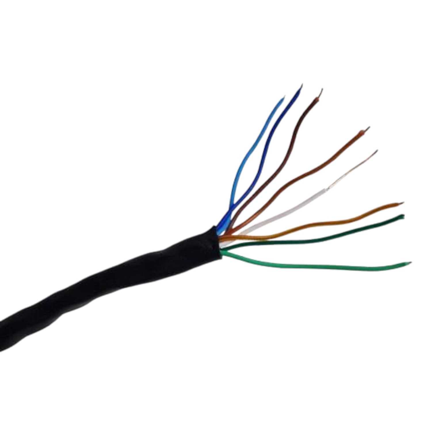 CABLE UTP NISUTA CAT5E INTERIOR X METRO NSUTPO