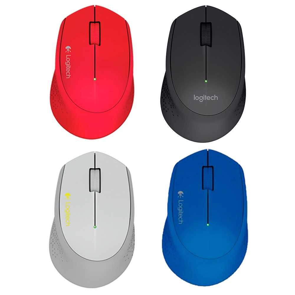 MOUSE LOGITECH INALAMBRICO M280 ROJO