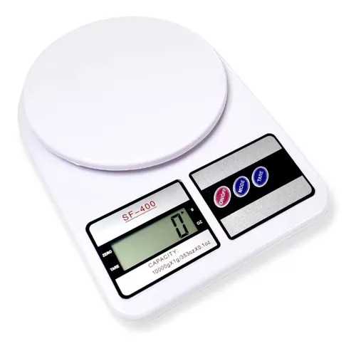 BALANZA DE COCINA ALTA PRECISION SF-400 (HASTA 10KG)