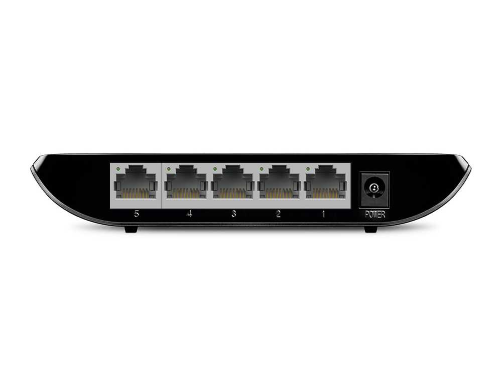 SWITCH TP-LINK 5 PORT GIGABIT DESK SG1005D