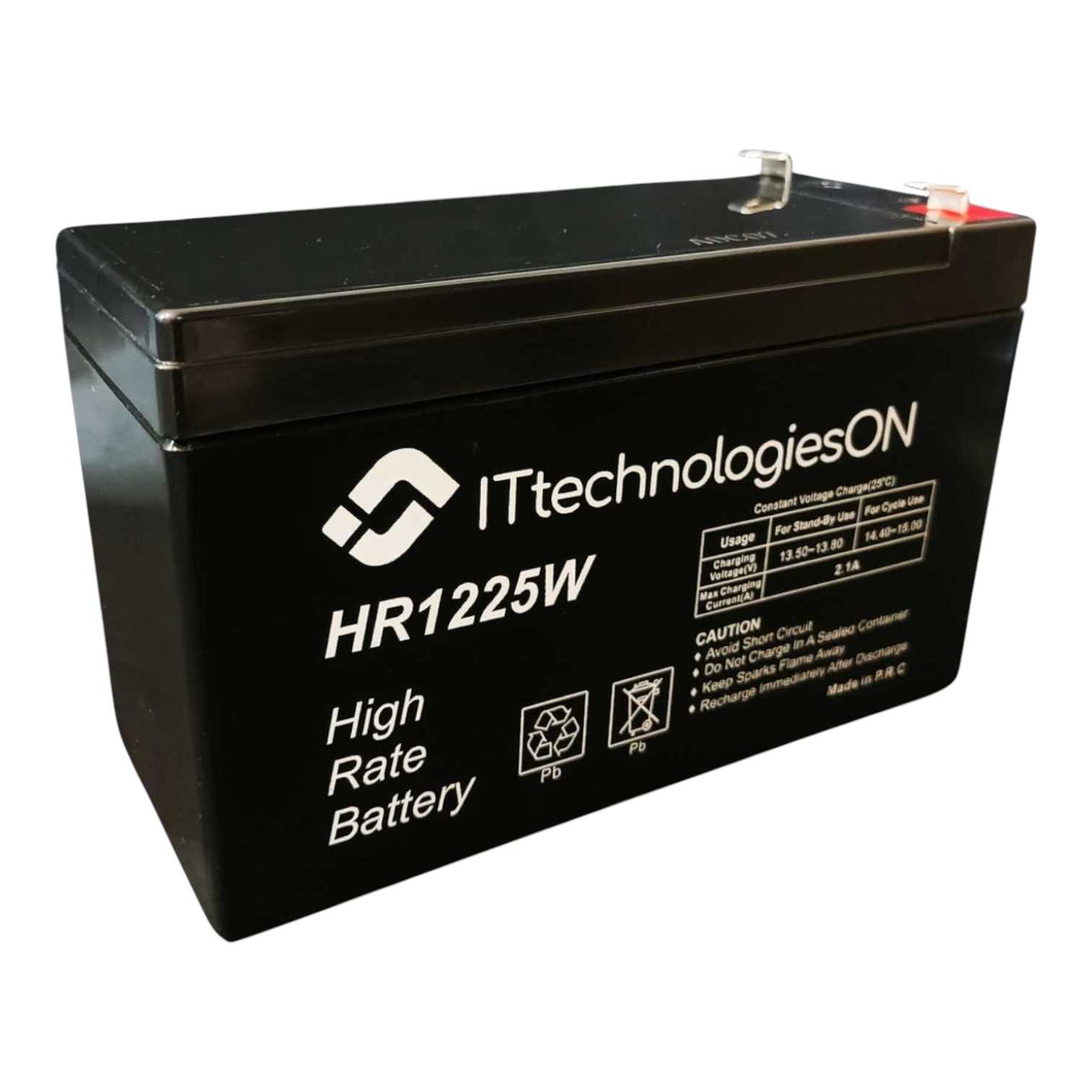 BATERIA UPS SIC 12V 7AH HR1225W