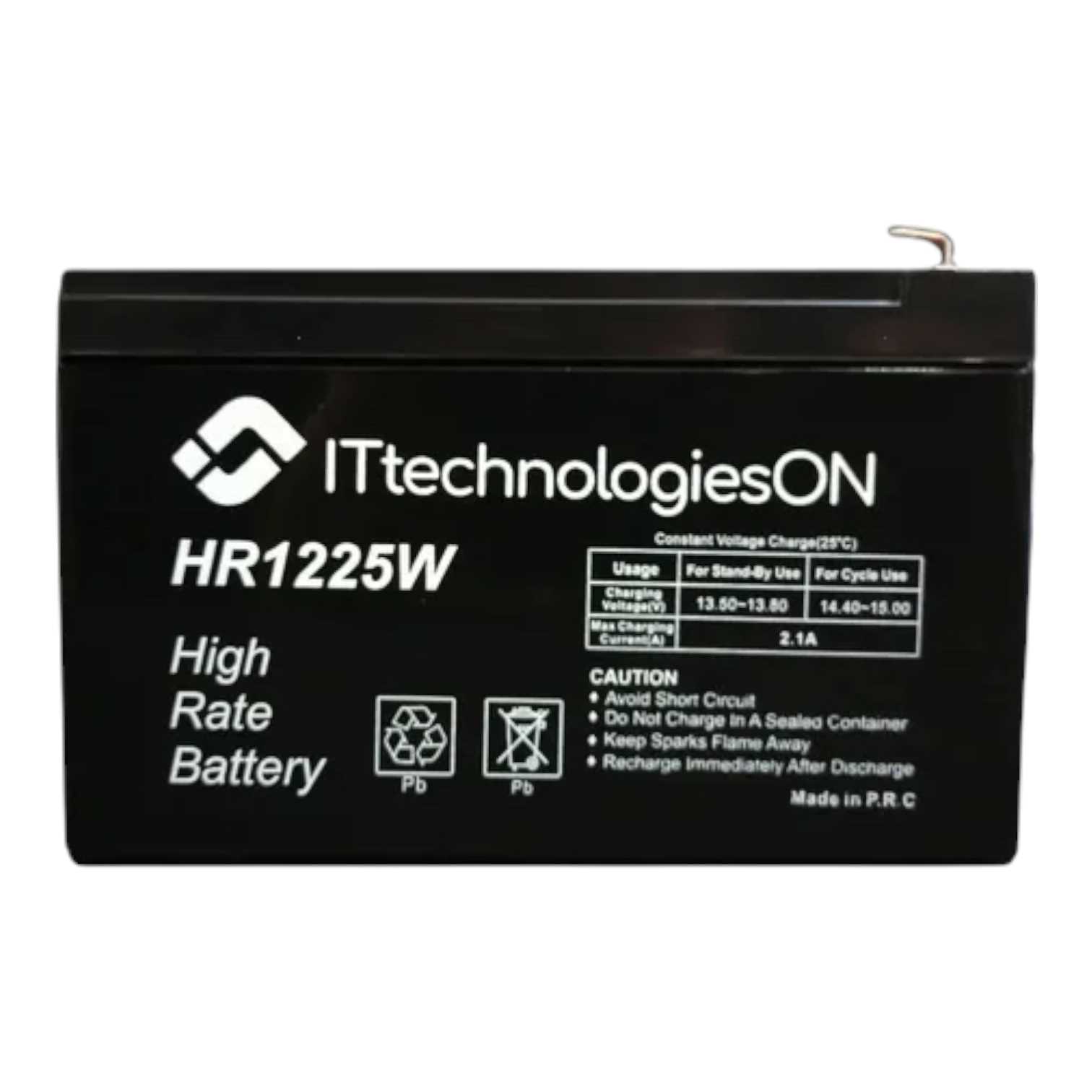 BATERIA UPS SIC 12V 7AH HR1225W