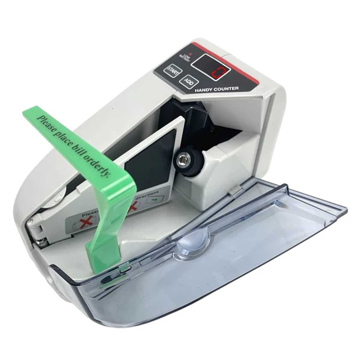 CONTADOR DE BILLETES PORTATIL DINAX DXCONBI861