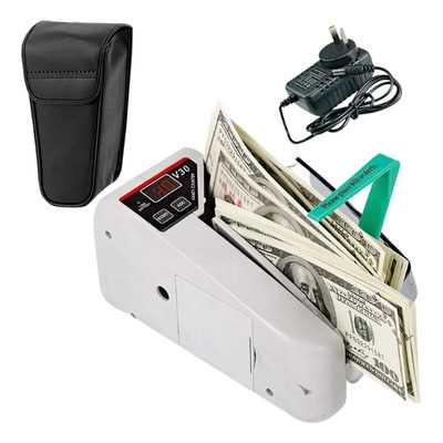 CONTADOR DE BILLETES PORTATIL DINAX DXCONBI861