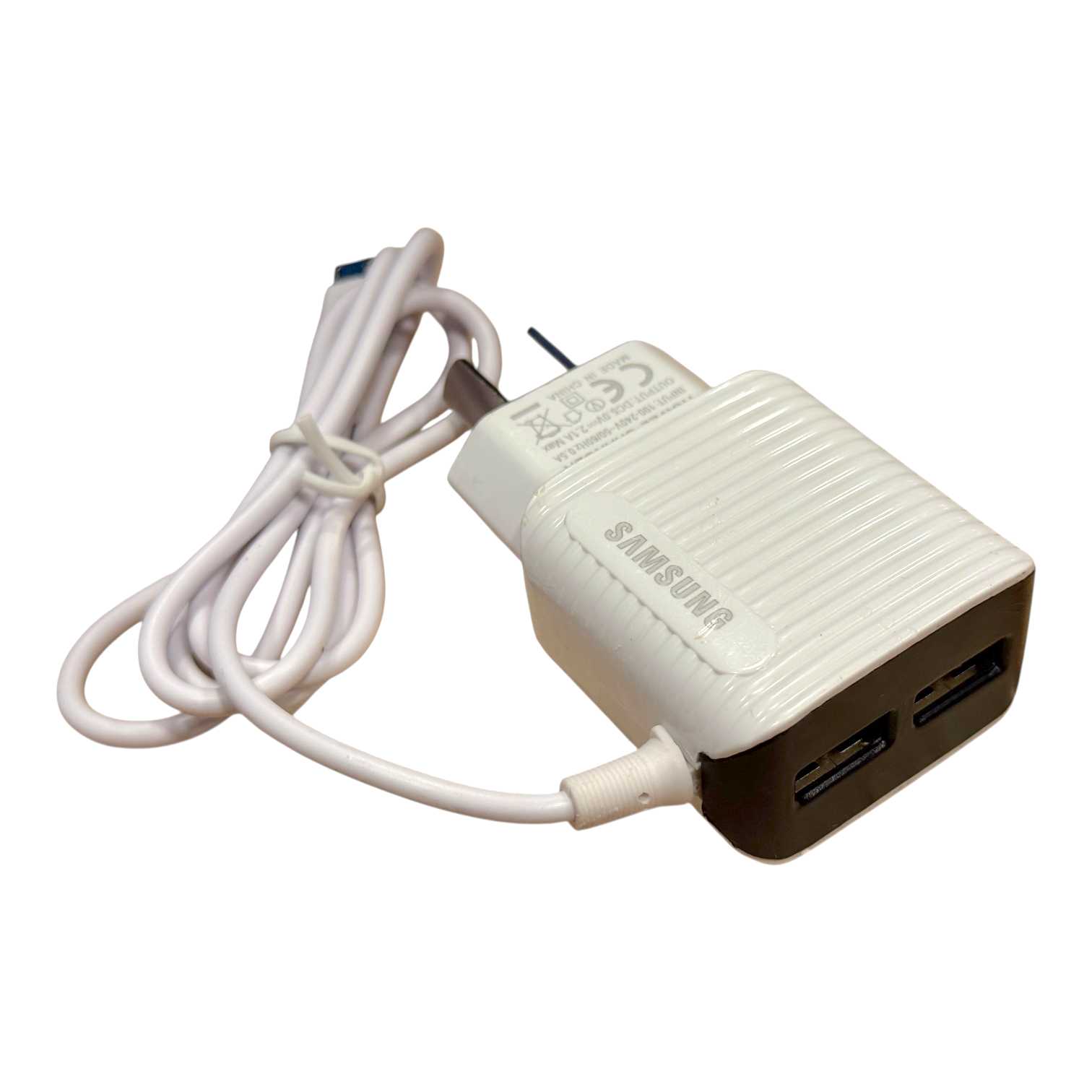 CARGADOR 220V MICRO USB (V8) SIMIL SAMSUNG