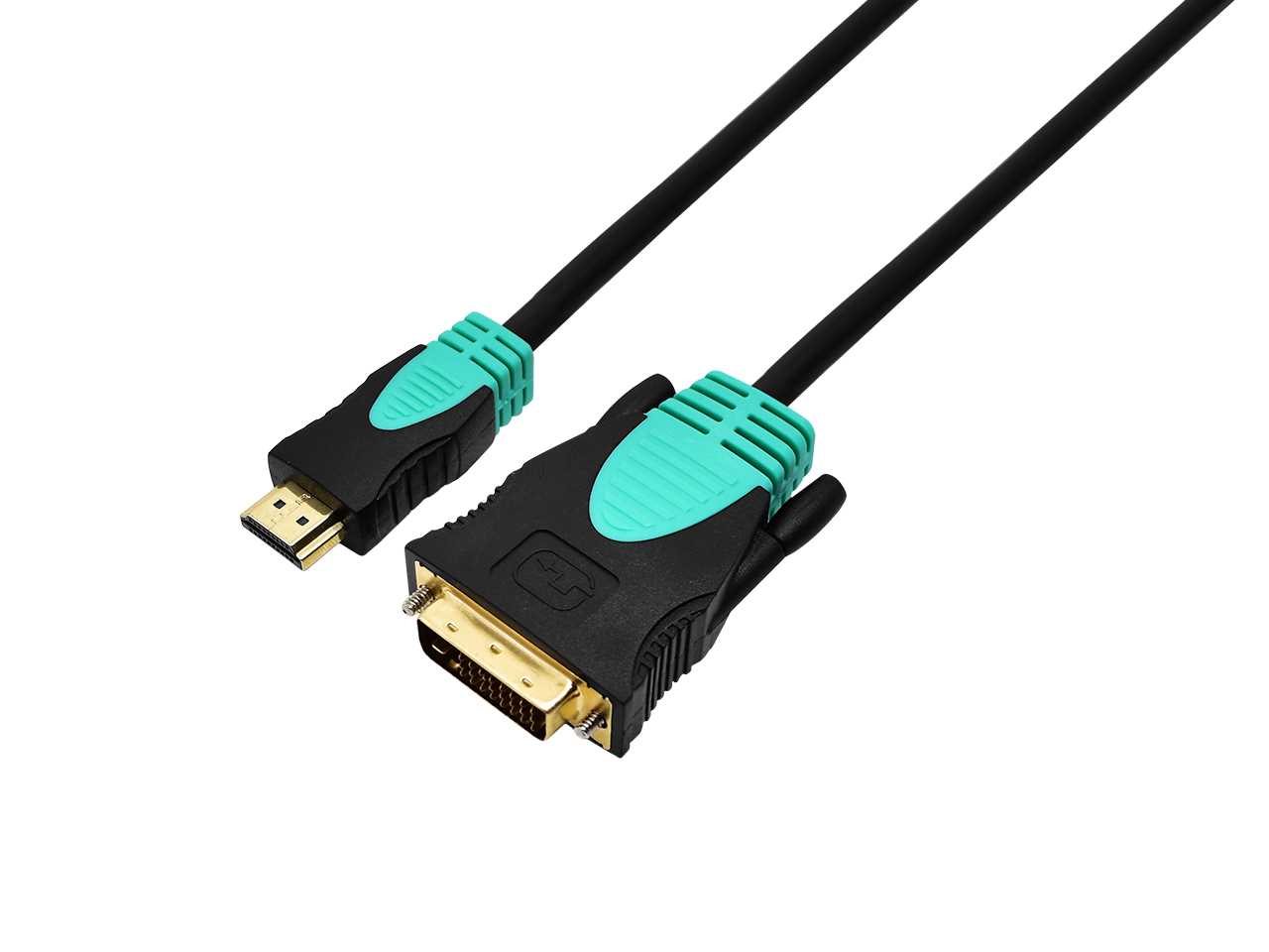 CABLE ADAPTADOR HDMI A DVI-D NISUTA 3M NSCADVHD3