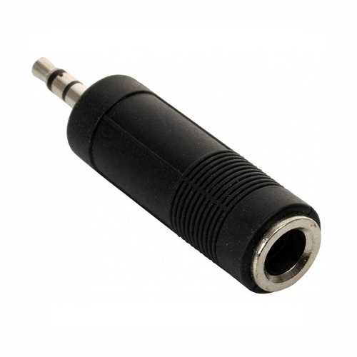 ADAPTADOR DE AUDIO PLUG 3.5M  A PLUG 6.3H  NISUTA NSADST36