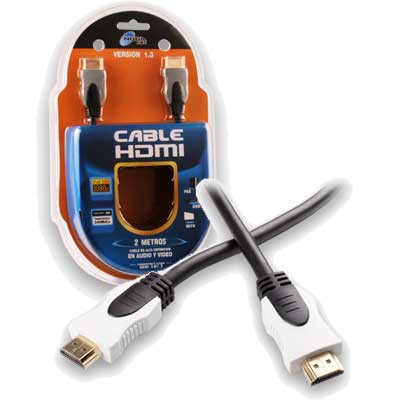 CABLE HDMI 1.3V NOGANET 1.5M  VIDEO 1080
